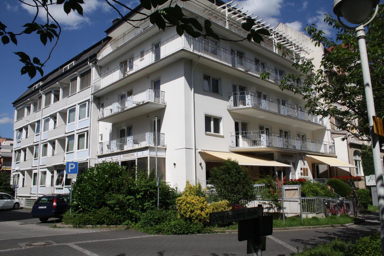 Parkhotel Elisabeth Бад-Нойенар-Арвайлер Экстерьер фото